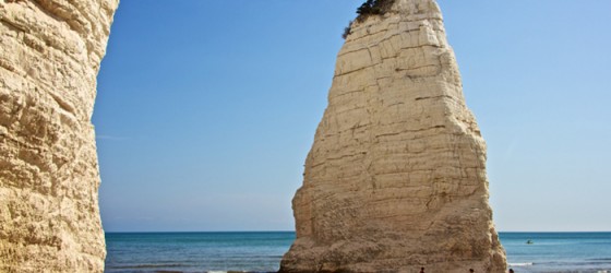 Pizzomunno - Vieste - Gargano