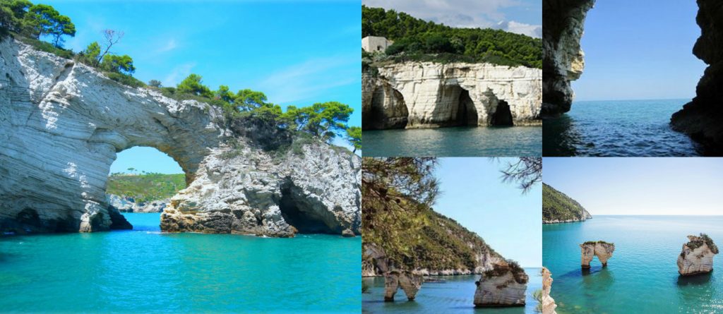 Le migliori sette spiagge del Gargano