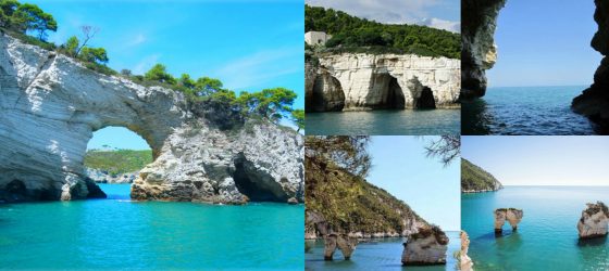 Le migliori sette spiagge del Gargano