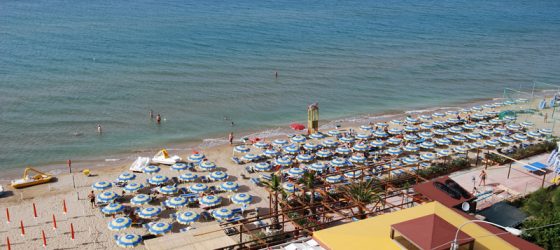 Hotel Residence sul mare a San Menaio