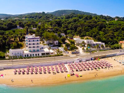 Hotel sul mare Rodi Garganico