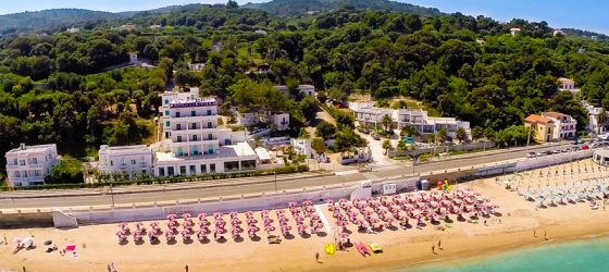 Hotel sul mare Rodi Garganico
