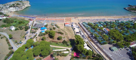 Villaggio sul mare a Peschici